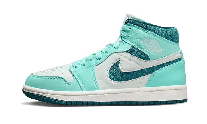 Air Jordan Air Jordan 1 Mid Bleached Turquoise - DZ3745-300