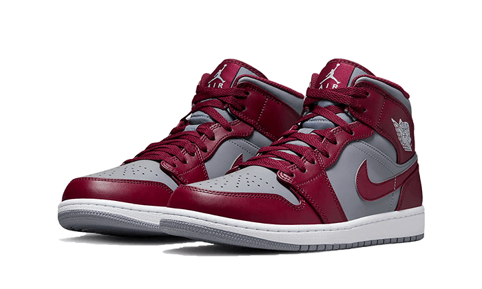 Air Jordan Air Jordan 1 Mid Cherrywood Red - DQ8426-615 / DQ8423-615