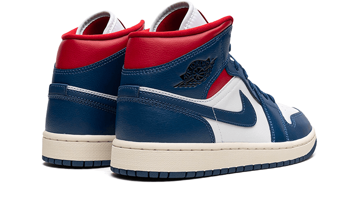 Air Jordan Air Jordan 1 Mid French Blue - BQ6472-146