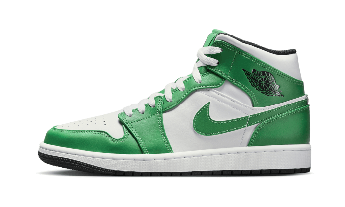 Air Jordan Air Jordan 1 Mid Lucky Green - DQ8426-301 / DQ8423-301