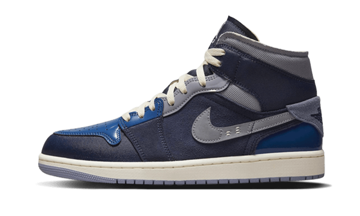 Air Jordan Air Jordan 1 Mid SE Craft Obsidian - DR8868-400 / DX2193-400