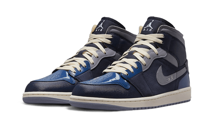 Air Jordan Air Jordan 1 Mid SE Craft Obsidian - DR8868-400 / DX2193-400