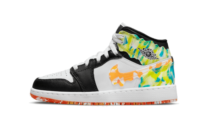 Air Jordan Air Jordan 1 Mid Slim Vortex - DJ6563-038