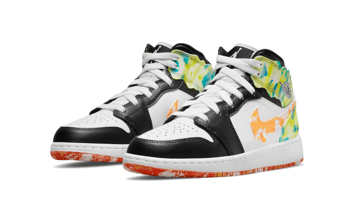 Air Jordan Air Jordan 1 Mid Slim Vortex - DJ6563-038