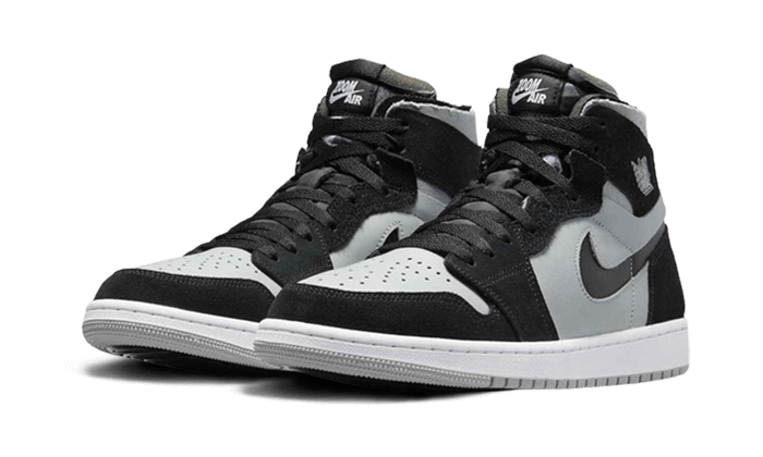 Air Jordan Air Jordan 1 Zoom CMFT Black Light Smoke Grey - CT0978-001