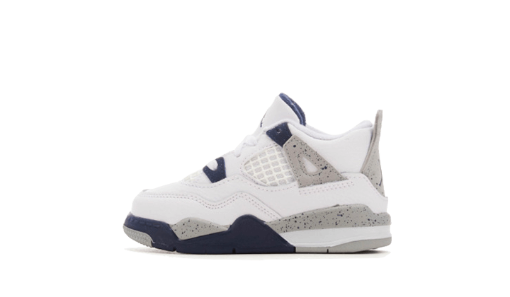 Air Jordan Air Jordan 4 Midnight Navy Bébé (TD) - BQ7670-140