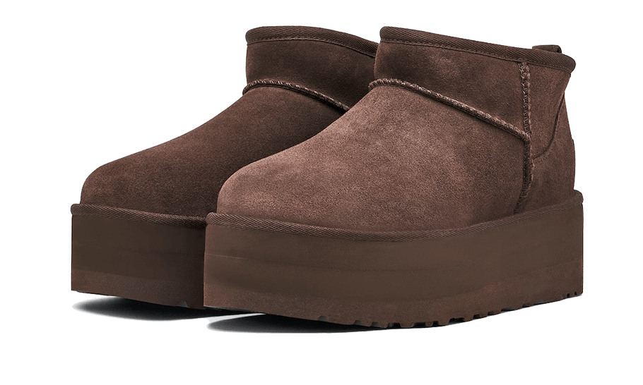 UGG UGG Classic Ultra Mini Platform Chocolate - 1135092-CHO