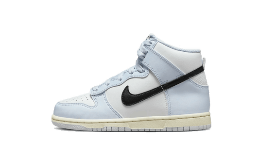 Nike Nike Dunk High Aluminium Black Enfant (PS) - DD2314-110