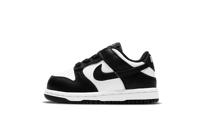 Nike Nike Dunk Low Black White Bébé (TD) - CW1589-100