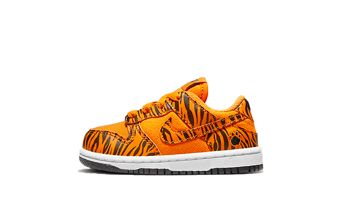 Nike Nike Dunk Low Next Nature PS Tiger Stripes Bébé (TD) - DZ5634-800