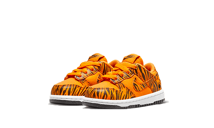 Nike Nike Dunk Low Next Nature PS Tiger Stripes Bébé (TD) - DZ5634-800