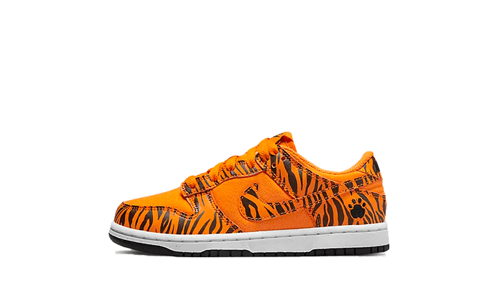 Nike Nike Dunk Low Next Nature PS Tiger Stripes Enfant (PS) - DZ5633-800