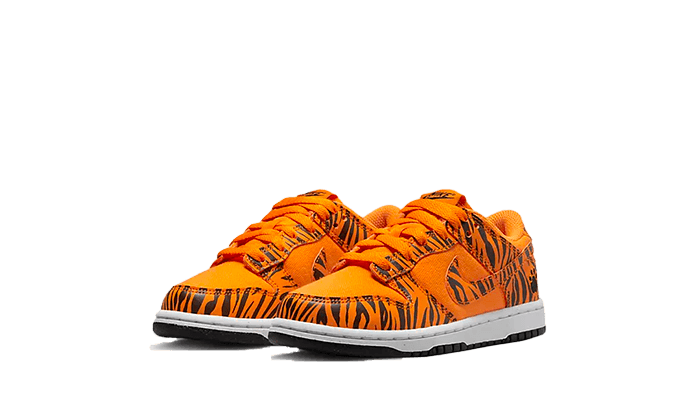 Nike Nike Dunk Low Next Nature PS Tiger Stripes Enfant (PS) - DZ5633-800