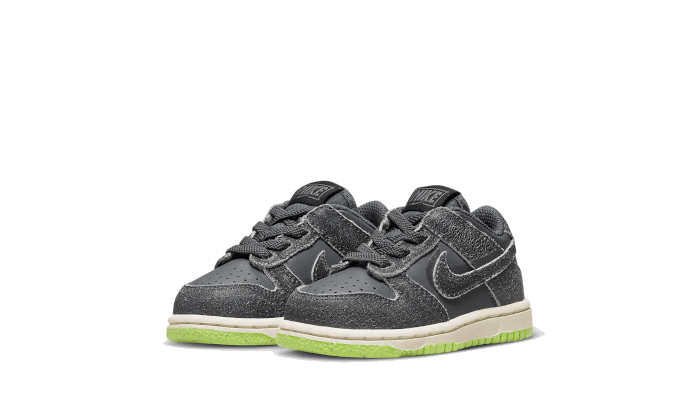 Nike Nike Dunk Low Swoosh Shadow Iron Grey Bébé (TD) - DQ6217-001