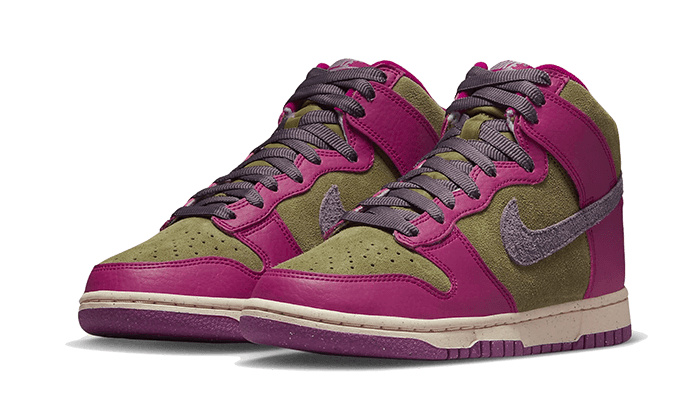 Nike Nike Dunk High Dynamic Berry - FB1273-500