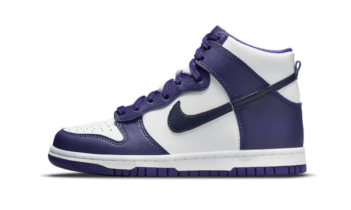 Nike Nike Dunk High Electro Purple Midnight Navy - DH9751-100