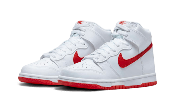 Nike Nike Dunk High White Picante Red - DV0828-100 / DB2179-111