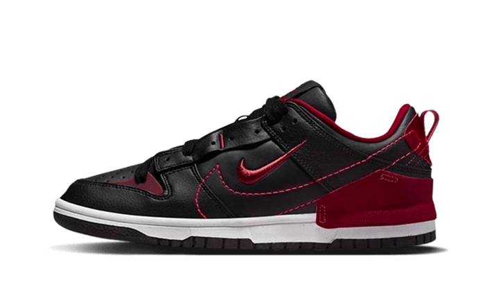 Nike Nike Dunk Low Disrupt 2 Black Dark Beetroot - DV4024-003