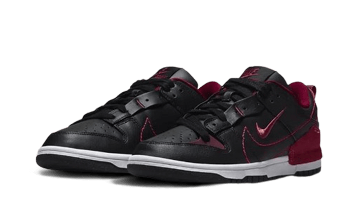 Nike Nike Dunk Low Disrupt 2 Black Dark Beetroot - DV4024-003