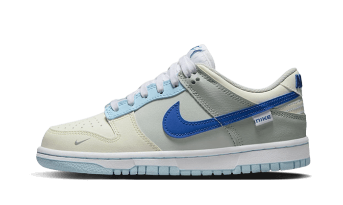 Nike Nike Dunk Low Ivory Hyper Royal - FB1843-141