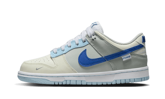 Nike Nike Dunk Low Ivory Hyper Royal - FB1843-141