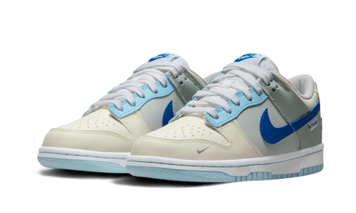 Nike Nike Dunk Low Ivory Hyper Royal - FB1843-141