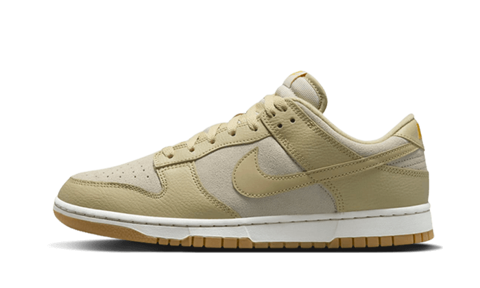 Nike Nike Dunk Low Khaki Suede Gum - DZ4513-200