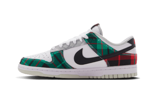 Nike Nike Dunk Low Tartan Plaid - DV0827-100