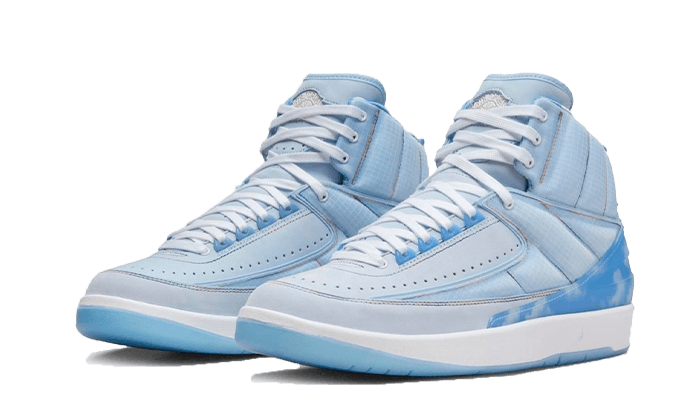 Air Jordan Air Jordan 2 Retro J Balvin Celestine Blue - DQ7691-419