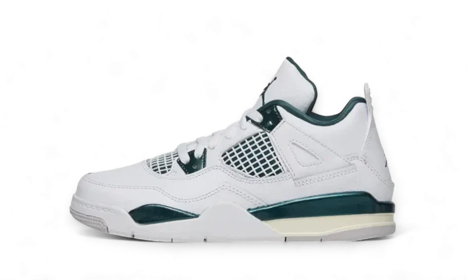 Nike Nike Air Jordan 4 Retro Oxidized Green Enfant (PS) - BQ7669-103