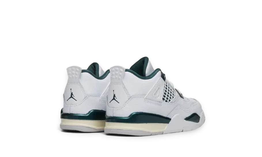 Nike Nike Air Jordan 4 Retro Oxidized Green Bébé (TD) - BQ7670-103