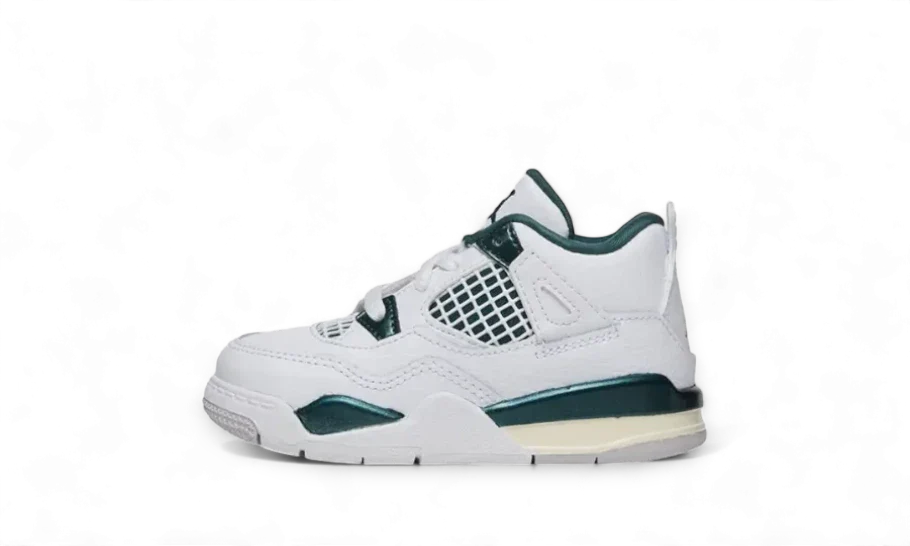 Nike Nike Air Jordan 4 Retro Oxidized Green Bébé (TD) - BQ7670-103