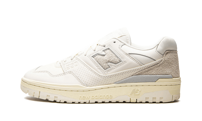 New Balance New Balance 550 Aime Leon Dore White Leather - BB550AM1