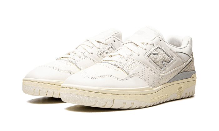 New Balance New Balance 550 Aime Leon Dore White Leather - BB550AM1