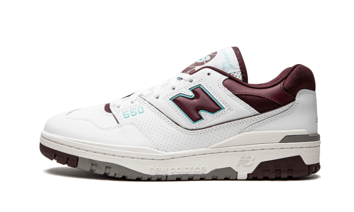 New Balance New Balance 550 Burgundy Cyan - BB550WBG