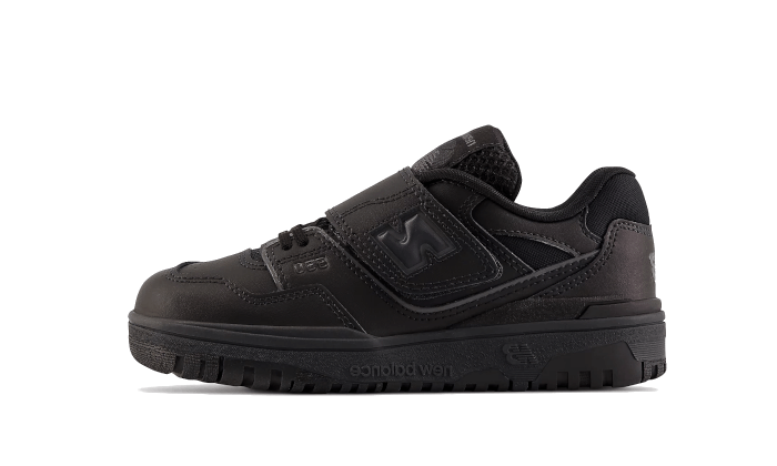 New Balance New Balance 550 Strap Triple Black Enfant (PS) - IHB550BB