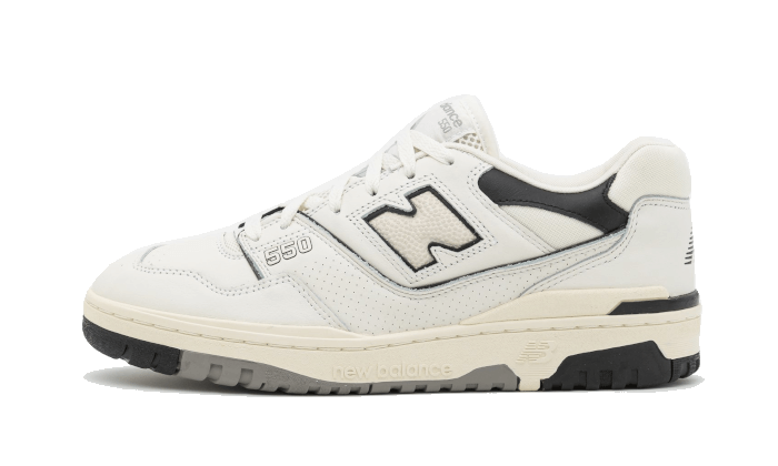 New Balance New Balance 550 Cream Black - BB550LWT