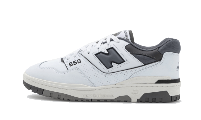 New Balance New Balance 550 White Dark Grey - BB550WTG