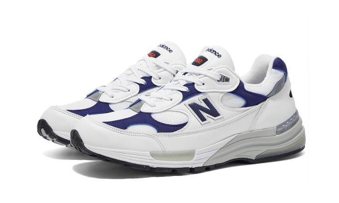 New Balance New Balance 992 White Navy - M992EC