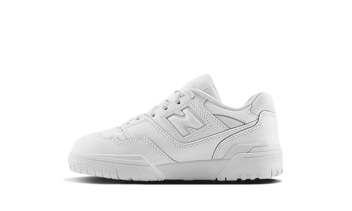 New Balance New Balance 550 Triple White Enfant (PS) - PSB550WW