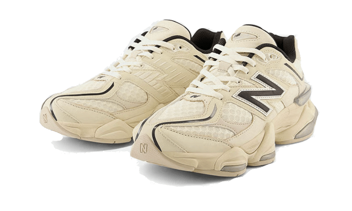 New Balance New Balance 9060 Cream Black - U9060DUA