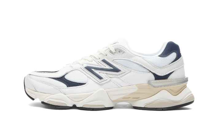 New Balance New Balance 9060 White Navy - U9060VNB