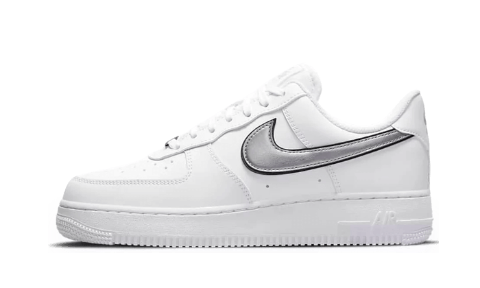 Nike Nike Air Force 1 Low Essential White Metallic Silver - DD1523-100