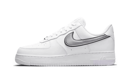 Nike Nike Air Force 1 Low Essential White Metallic Silver - DD1523-100