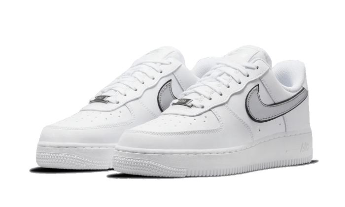 Nike Nike Air Force 1 Low Essential White Metallic Silver - DD1523-100