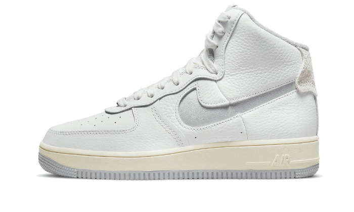 Nike Nike Air Force 1 High Sculpt White Silver - DC3590-101