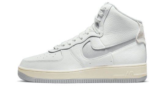 Nike Nike Air Force 1 High Sculpt White Silver - DC3590-101