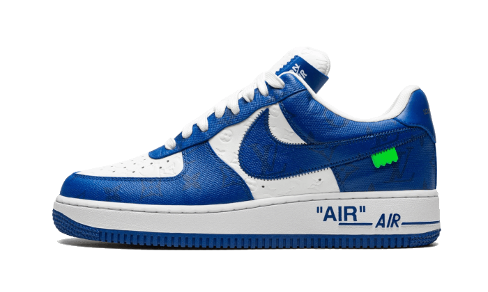 Nike Nike Air Force 1 Low Louis Vuitton White Royal - 1A9VAO