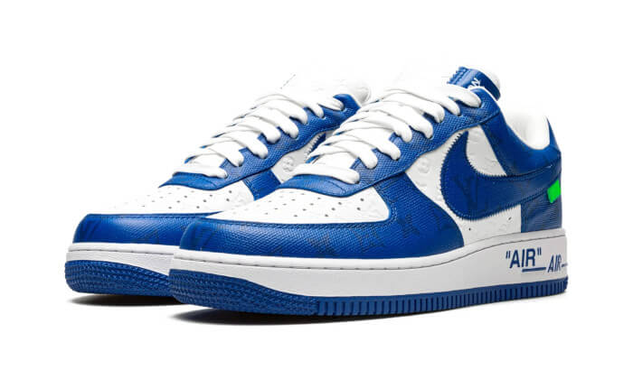 Nike Nike Air Force 1 Low Louis Vuitton White Royal - 1A9VAO