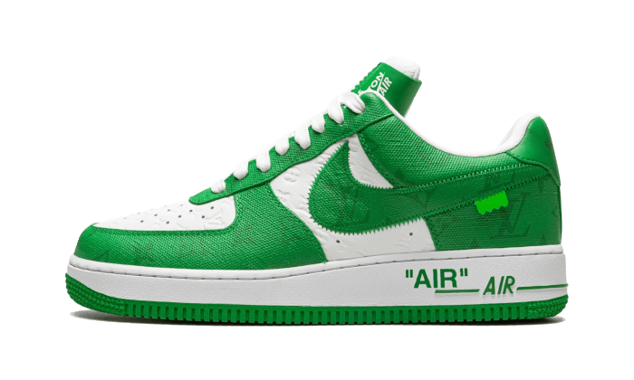 Nike Nike Air Force 1 Low Louis Vuitton White Green - 1A9V9U